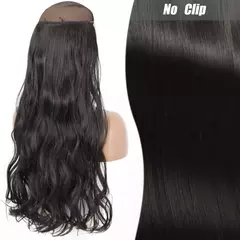 Extensión de Cabello Natural sin Clips - TOKO Directo a tu Puerta