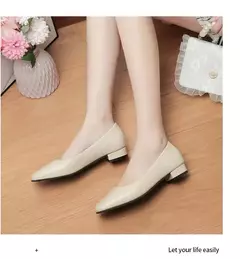 Zapatos Planos Punta Cuadrada - TOKO Directo a tu Puerta