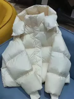 Chaqueta Acolchada de Algodón Impermeable - tienda en línea