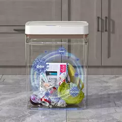 Cubo de Basura Automático Eléctrico Recargable Cocina Baño