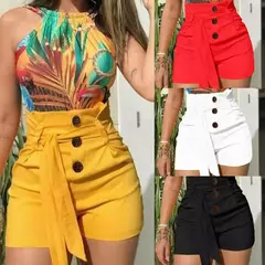 Imagen de Pantalones cortos de verano para mujeres.