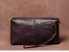 Bolso de Mano de Cuero - comprar en línea