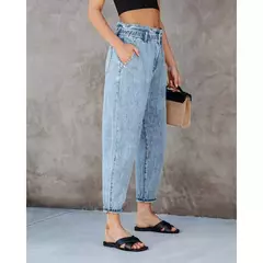 Pantalones Harem en Azul Clásico - comprar en línea