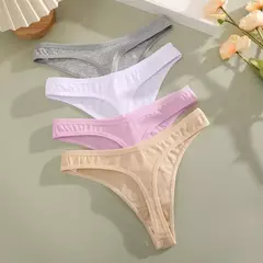 Tangas de Algodón Sin Costuras - TOKO Directo a tu Puerta