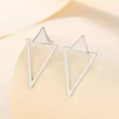 Pendientes Geométrico Fino - tienda en línea