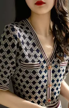 Vestido de Oficina para Mujeres Elegnce