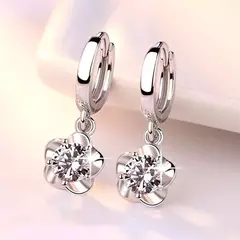 Pendientes de Plata Lujo en internet