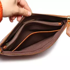 Imagen de Bolso de Mano de Cuero Vintage