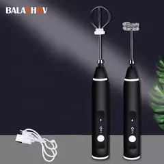 Imagen de Espumador de Leche Eléctrico de Mano ; USB.