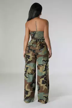 Pantalones Cargo Camuflaje - tienda en línea