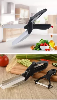 Imagen de Tijeras Separables de Acero Inoxidable para Cortar Carne y Barbacoa.