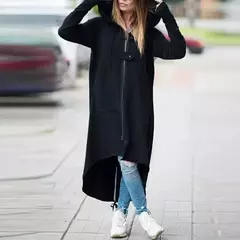 Chaqueta Larga Mujer