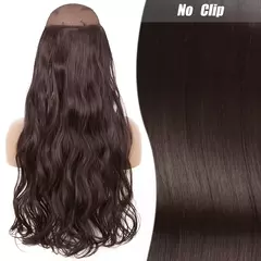 Imagen de Extensión de Cabello Natural sin Clips
