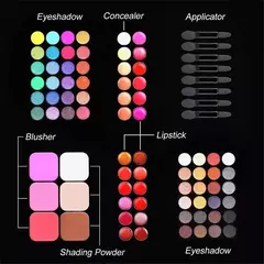 Caja de Maquillaje para Mujer, Todo en 1 - tienda en línea