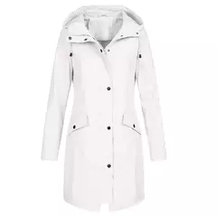 Otoño Mujer Gabardinas - comprar en línea