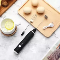 Imagen de Espumador de Leche Eléctrico de Mano ; USB.