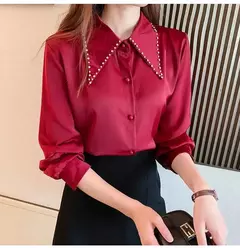 Camisas de Manga Larga Bordadas en internet