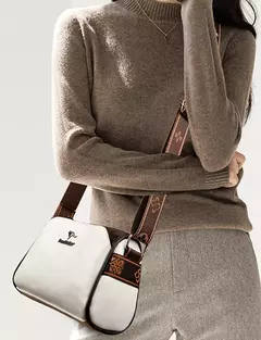 Bolso Cruzado Cuero