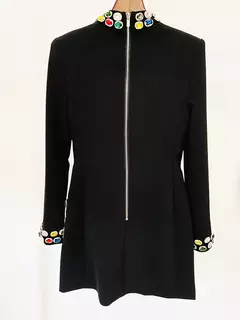 Vestido de Manga Larga Noche Gala - comprar en línea
