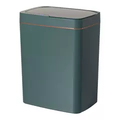 Cubo de basura con Sensor inteligente para cocina y baño, papelera impermeable