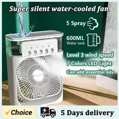Ventilador portátil 3 en 1 para el hogar. en internet