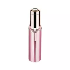 Depiladora Eléctrica Portátil con Forma de Lápiz Labial.