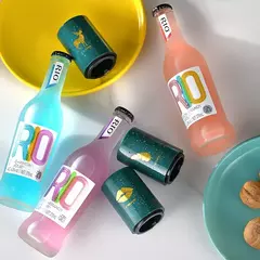 Abridor de botellas de cerveza automático magnético creativo, tapa de prensa d - comprar en línea
