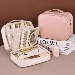 Bolsa de Cosméticos de Cuero - TOKO Directo a tu Puerta