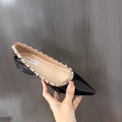 Zapatos Planos de Charol - TOKO Directo a tu Puerta