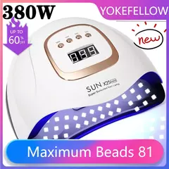 Lámpara LED Para Uñas de 380W - tienda en línea