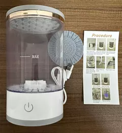 Imagen de Limpiador de Brochas de Maquillaje Eléctrico.