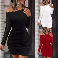 Vestido Corto Blanco - comprar en línea
