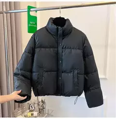 Abrigos Gruesos de Cuero Invierno - tienda en línea