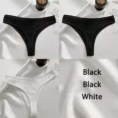 Tanga de Algodón Básica en internet