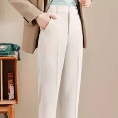 Pantalones capris de oficina para mujer - TOKO Directo a tu Puerta