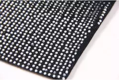 Imagen de Vestido Ajustado Manga Larga (Diamantes)