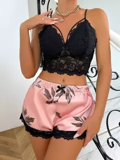 Imagen de Conjunto de Pijama Sexy 2 Piezas