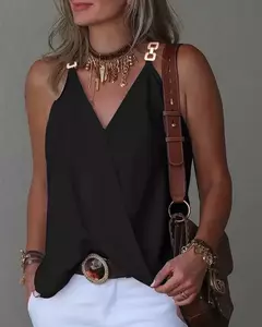Blusa Cuello en V