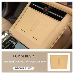 Almohadilla de silicona de carga inalámbrica Ideal para Coche - tienda en línea