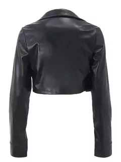 Chaqueta Corta de Cuero - TOKO Directo a tu Puerta
