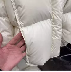 Chaqueta Acolchada Capucha