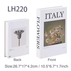 Libros Falsos de Lujo para Decoración del Hogar. - TOKO Directo a tu Puerta