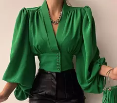 Camisa de Manga Larga Elegante en internet