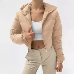 Chaqueta con Capucha Cálida - comprar en línea