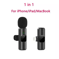 Micrófono Lavalier inalámbrico portátil para iPhone, Android. en internet