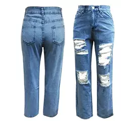 Jeans Dobladillo Europeo - comprar en línea