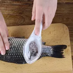 Cepillo Raspador de Piel de Pescado en internet