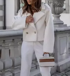 Abrigo de Invierno de Lana en internet