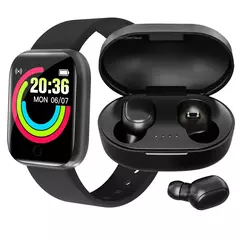 Reloj inteligente para hombre y mujer, pulsera deportivo