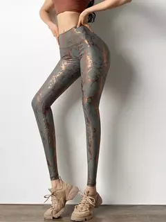 Leggings con Estampado de Piel - tienda en línea